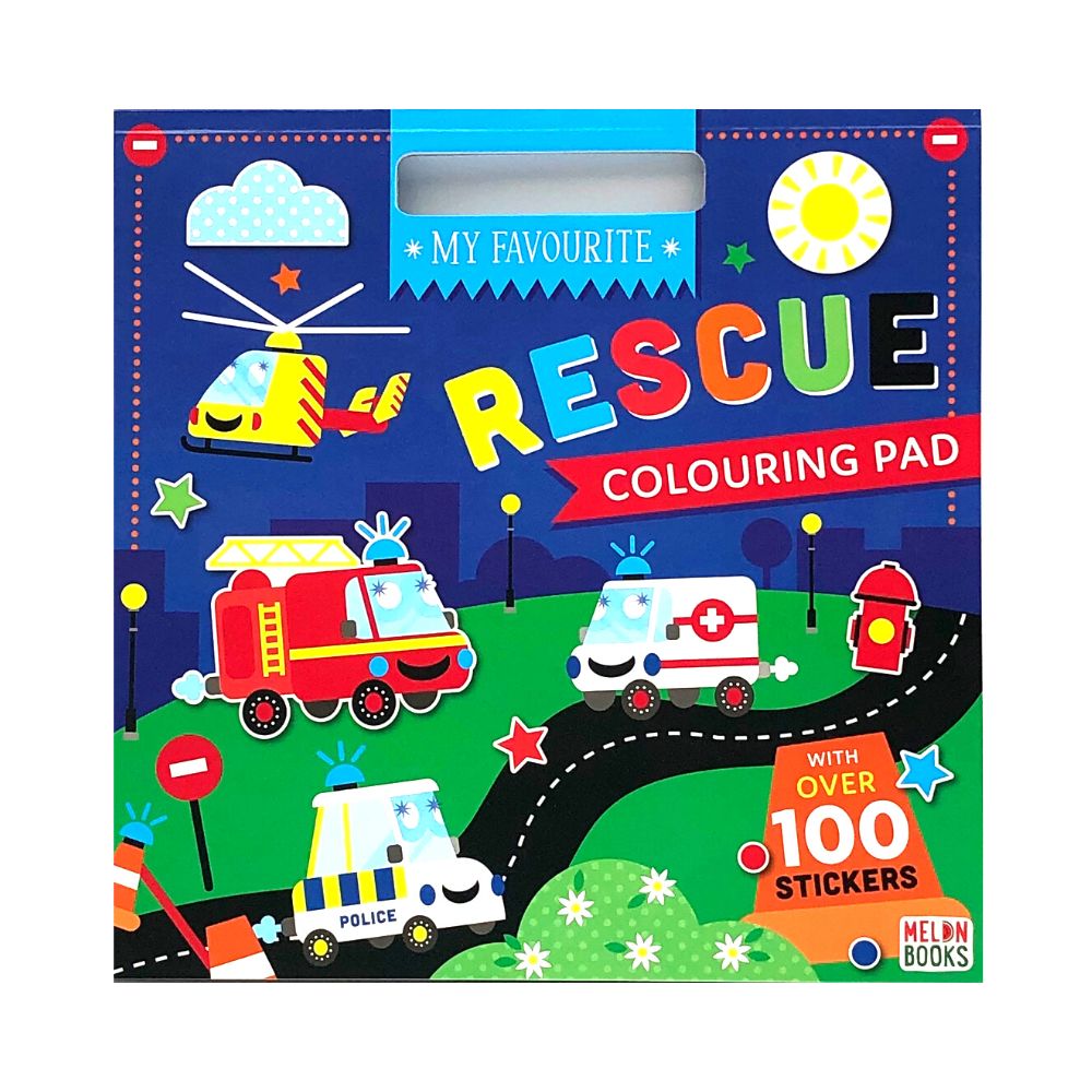 My Favourite Colouring Pad