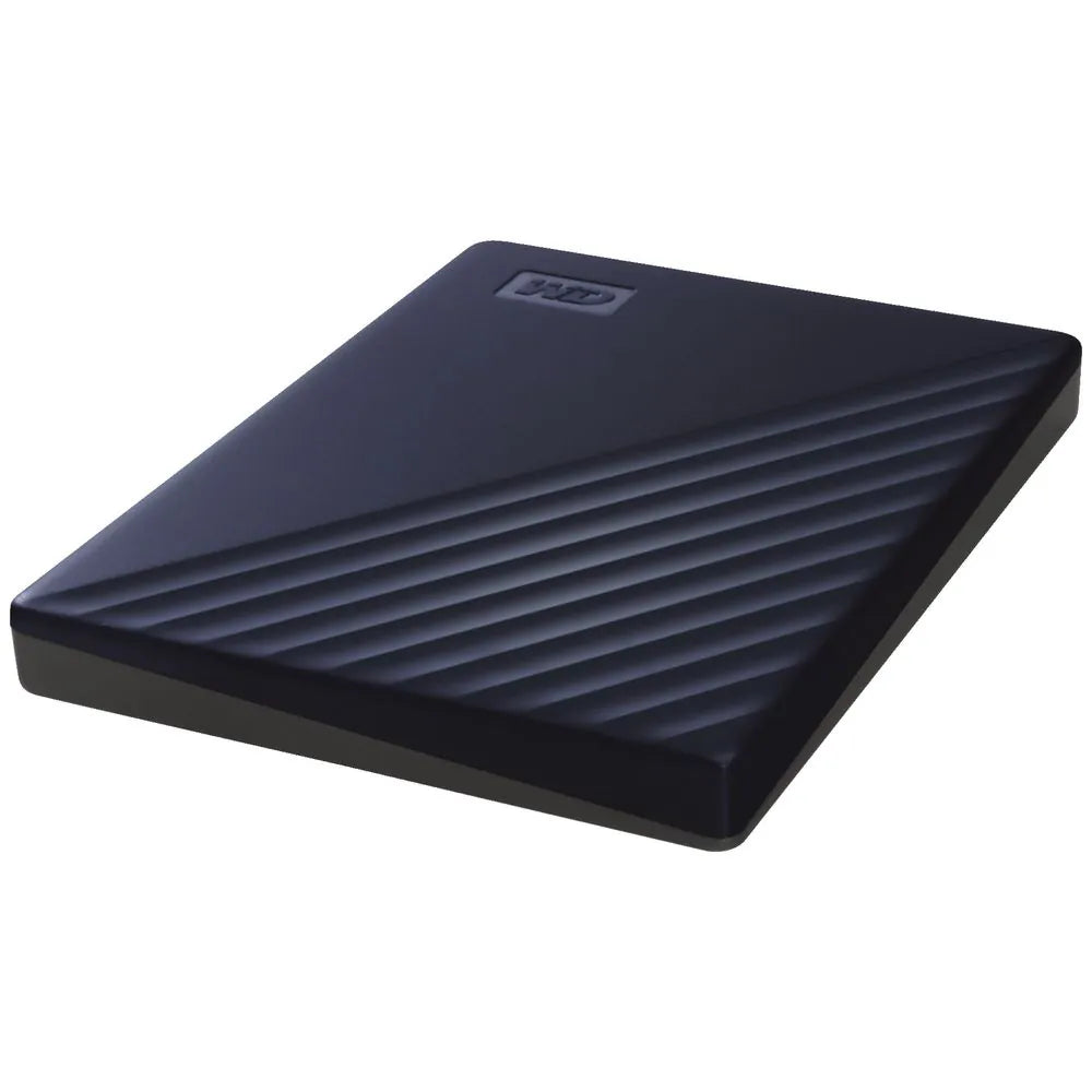 WD 2TB My Passport Portable HDD Hard Drive Mac - Blue