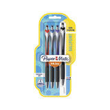 2 Pack x Paper Mate Inkjoy 550RT Ballpoint Fashion Pen - 4pc - Multi Coloured