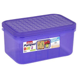 Decor Pumped Duo Lunch Box and Flask Set