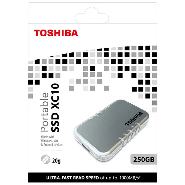 Toshiba 2025 external ssd