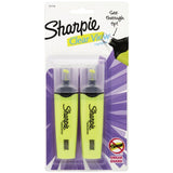 3 Pack x Sharpie Clear View Highlighters 2pc