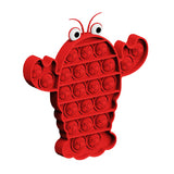 Silicon Popper Sensory Fidget Toys - Animals