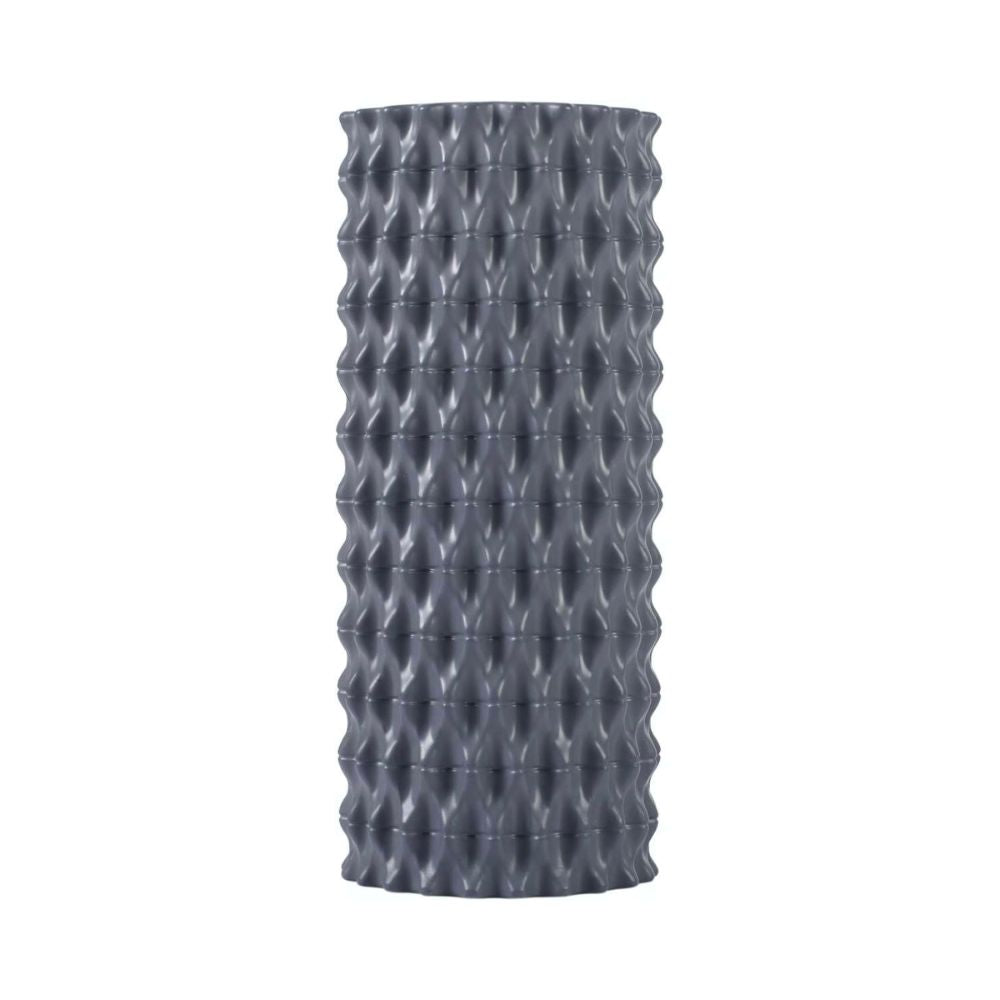 Zen Flex Fitness EVA Foam Back Massage Yoga Roller - Grey - 14x14x33cm