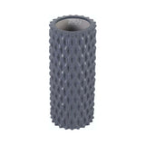 Zen Flex Fitness EVA Foam Back Massage Yoga Roller - Grey - 14x14x33cm