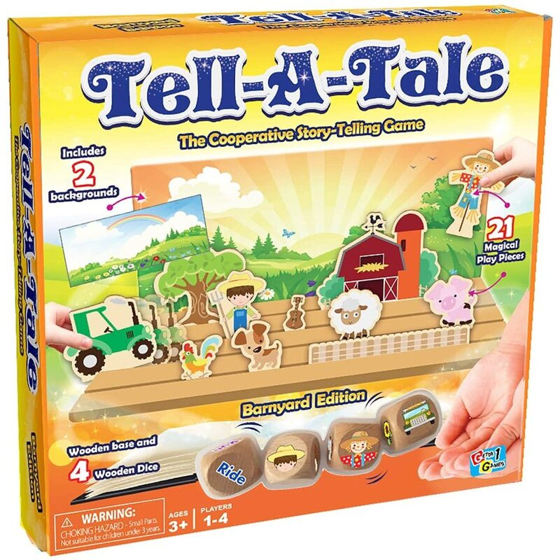 Tell-A-Tale - The Cooperative Storytelling Game: Barnyard Edition