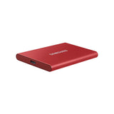 Samsung T7 Portable SSD Drive 1TB Metallic Red