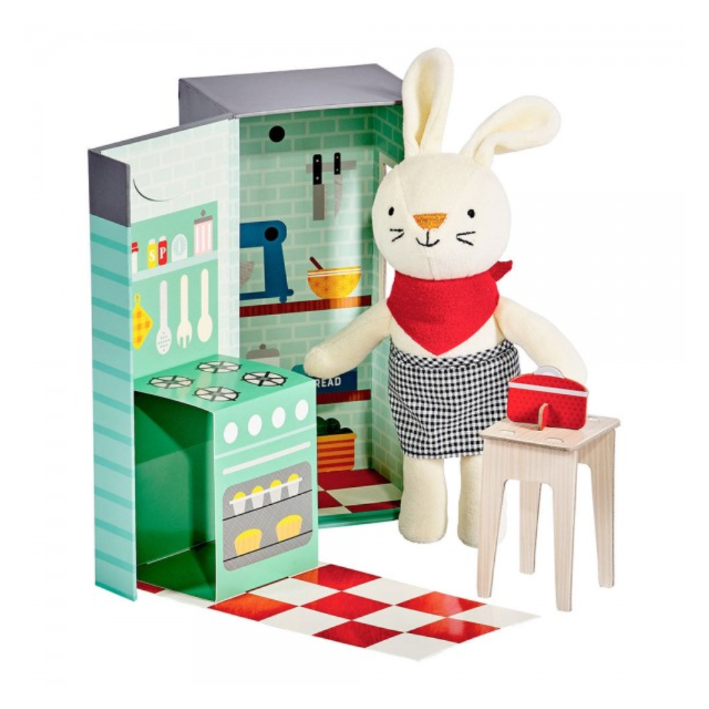 Rubie the Rabbit Kitchen Playset