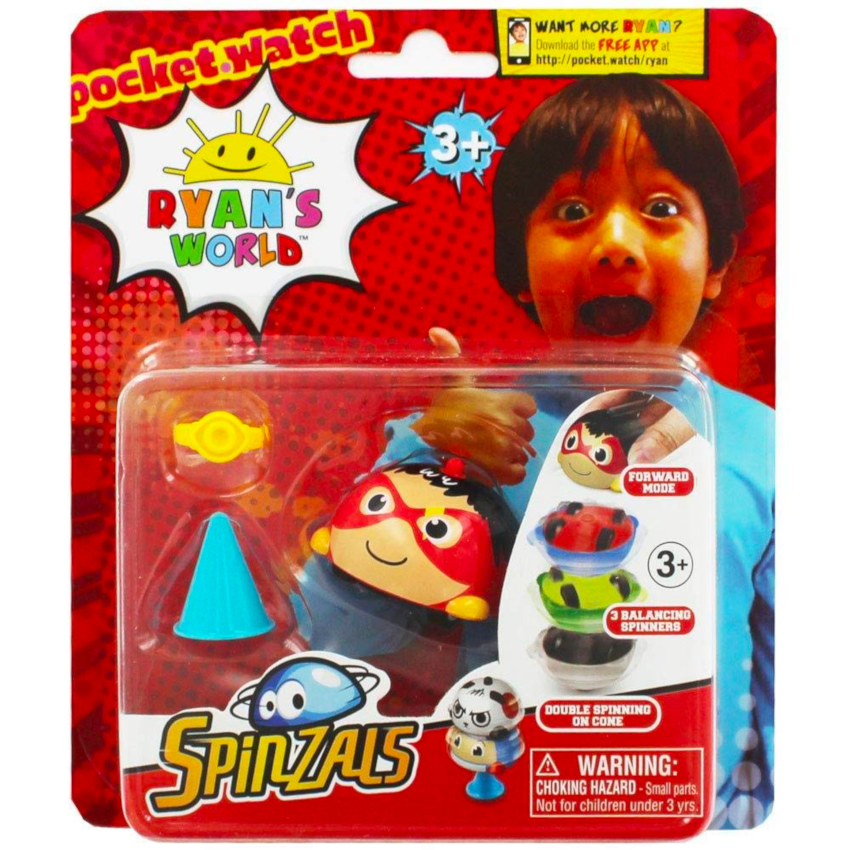 2 Pack x Ryan's World Spinzals Assorted