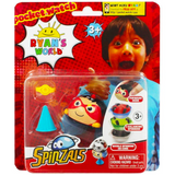2 Pack x Ryan's World Spinzals Assorted