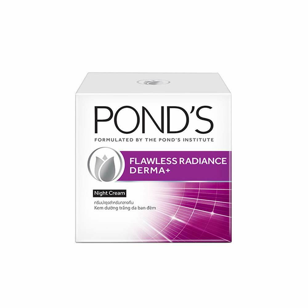 Pond's Flawless Radiance Derma+ Night Cream 50g