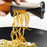 Davis & Waddell Spiral Vegetable Slicer - Black