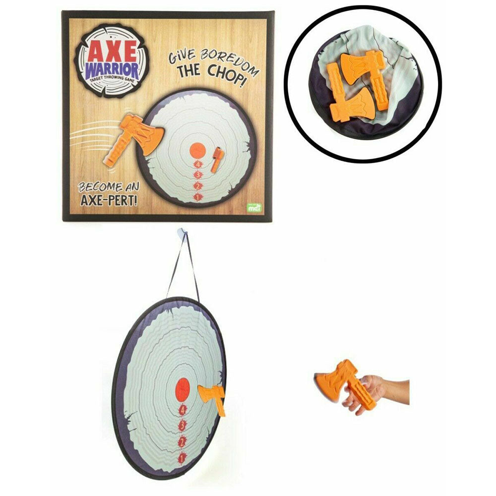Axe Warrior Target Throwing Game