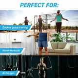 Adjustable Jump Rope with Weighted Handles - Intermediate - 2.72m