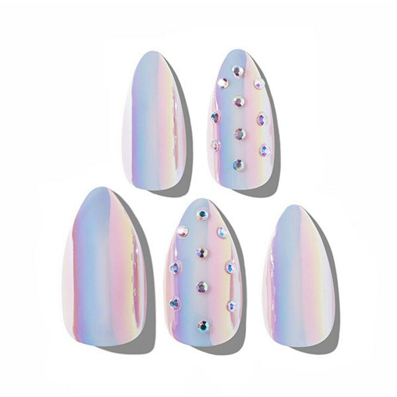 Sinful Colors Pro Nail Art Manicure - 3D - Long Length - 24 Pack