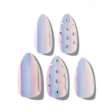 Sinful Colors Pro Nail Art Manicure - 3D - Long Length - 24 Pack