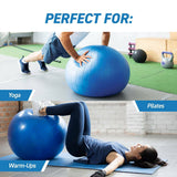 Sas Sports Exercise Gym Ball 65cm - Blue