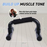 Sas Sports Non Slip Foam Grip Push Up Bars