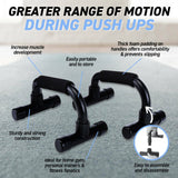 Sas Sports Non Slip Foam Grip Push Up Bars