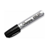 4 Pack x Sharpie Permanent Markers - Black - King Size - 4pc