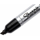 4 Pack x Sharpie Permanent Markers - Black - King Size - 4pc