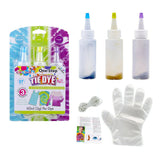 One Step 3 Color Tie Dye Kit - 3 Pack