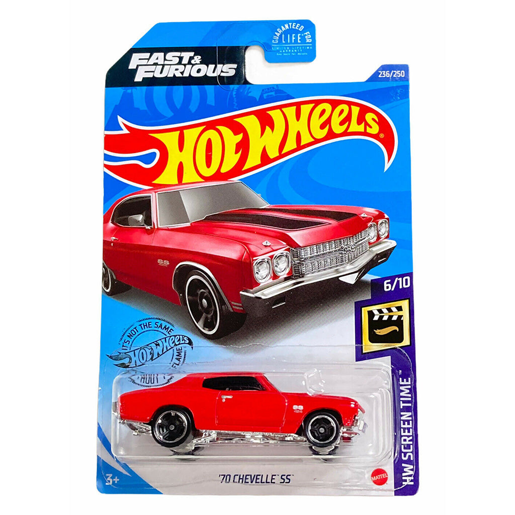 Hot Wheels: Assorted Toy Cars