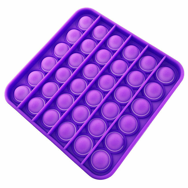 Silicon Popper Sensory Fidget Toys - Square
