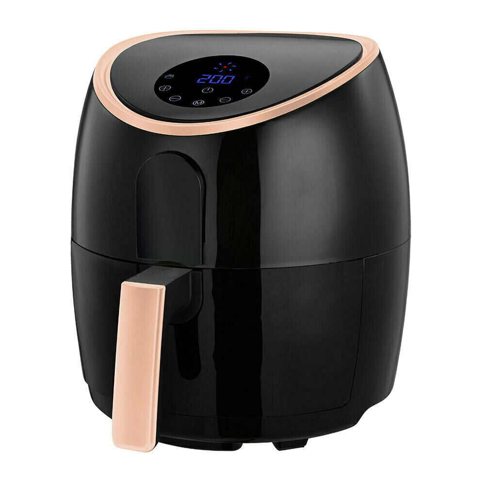 Healthy Choice 7L Digitial Air Fryer Rose Gold