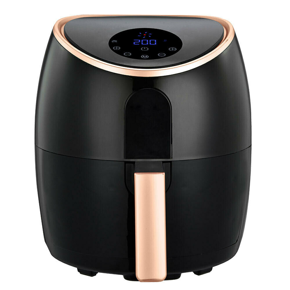 Healthy Choice 7L Digitial Air Fryer Rose Gold