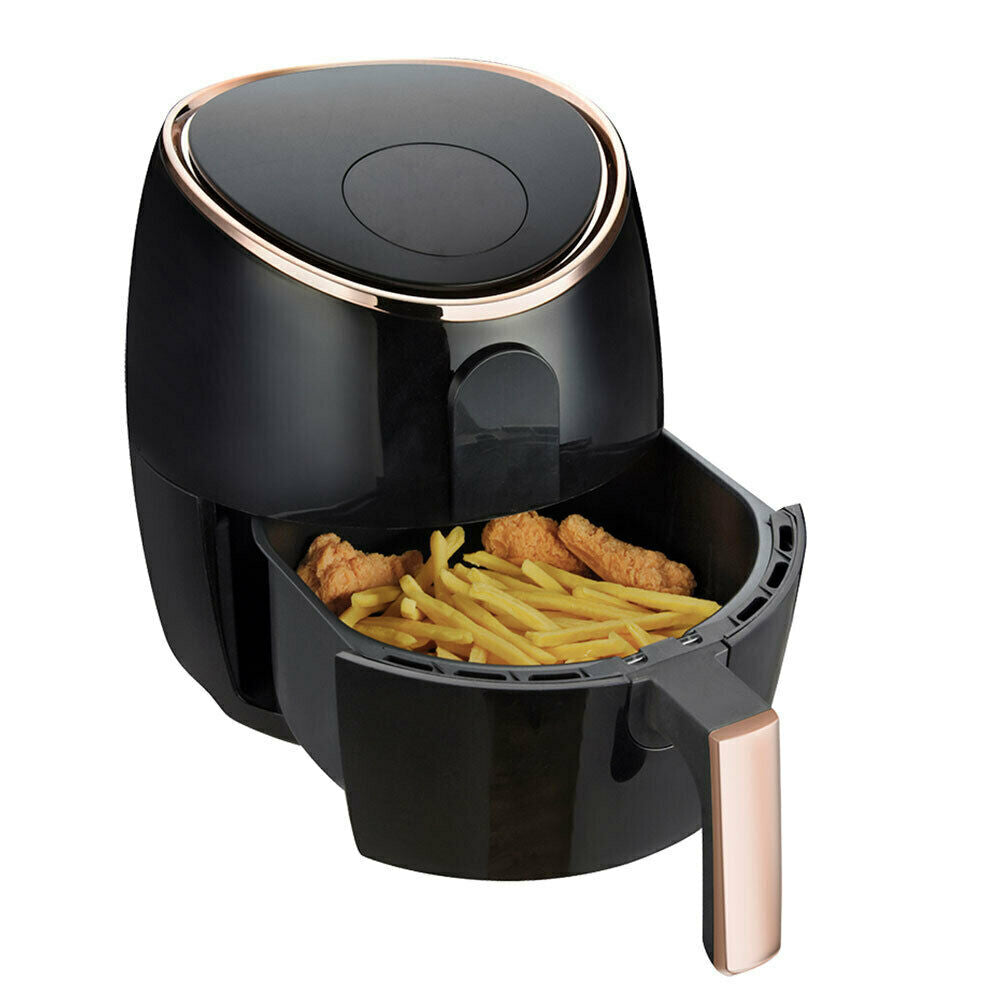 Healthy Choice 7L Digitial Air Fryer Rose Gold