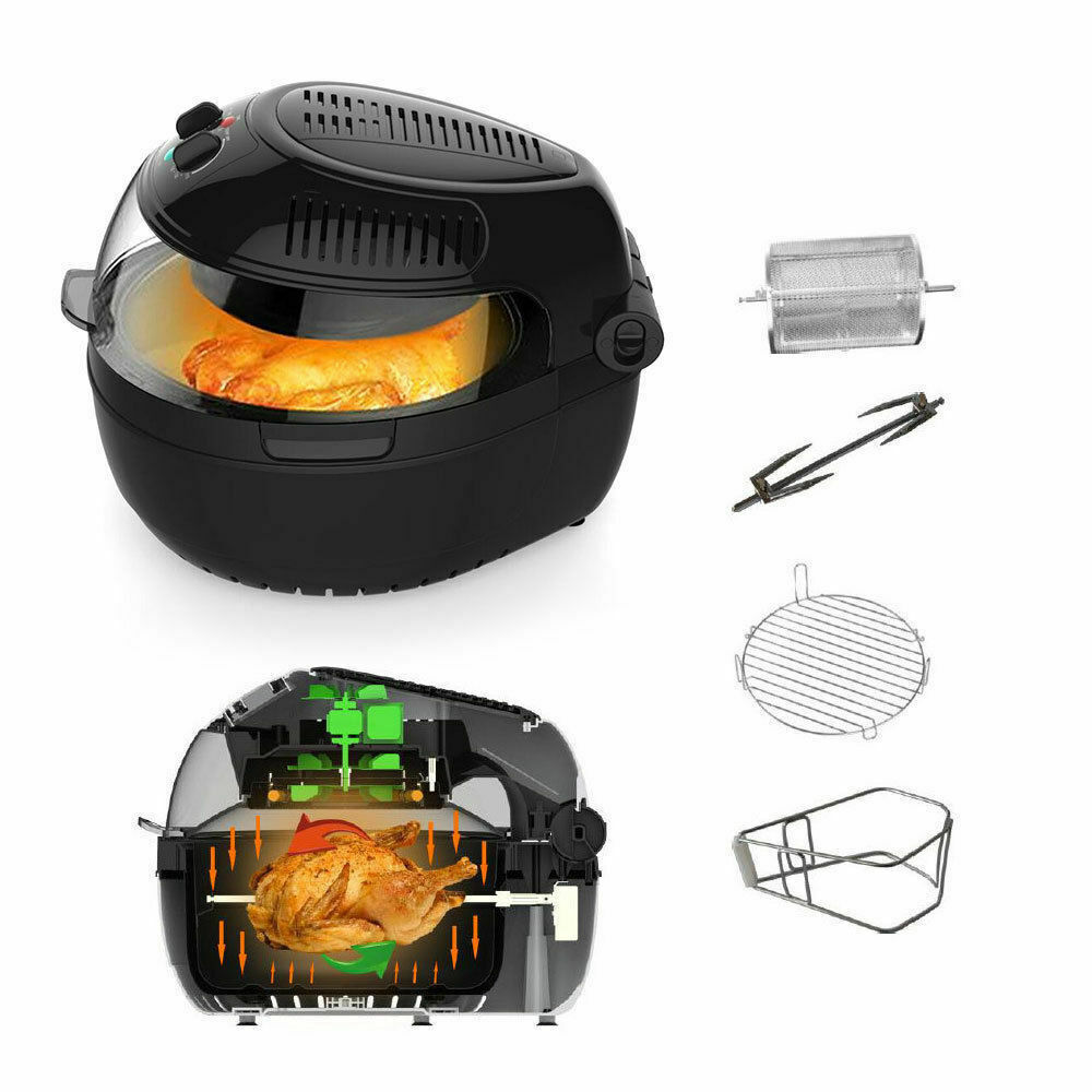 Healthy Choice Analogue 10L Air Fryer 1300W - AF1000B