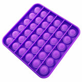 Silicon Popper Sensory Fidget Toys - Square