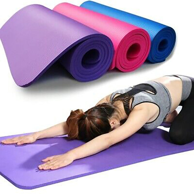 Yoga Mat with Carry Strap