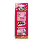 SHOPKINS Kids Easy Grip Flatware Spoon & Fork Cutlery Set