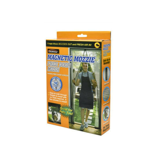 Magnetic Mozzie Mesh Hands Free Door Screen