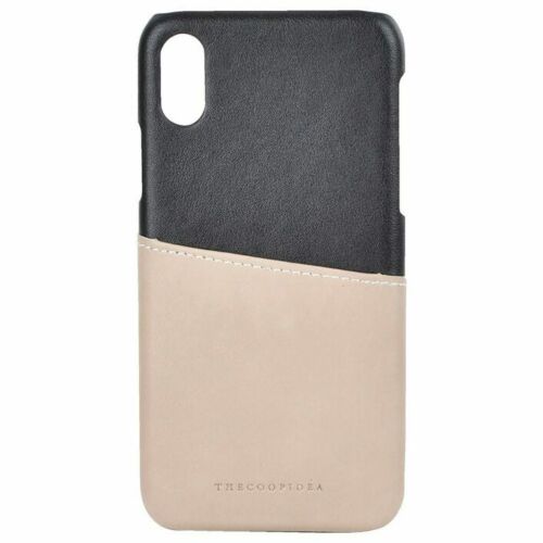 thecoopidea Snap-on Case for iPhone Xs Max - Beige/Black
