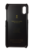 thecoopidea Snap-on Case for iPhone Xs Max - Beige/Black