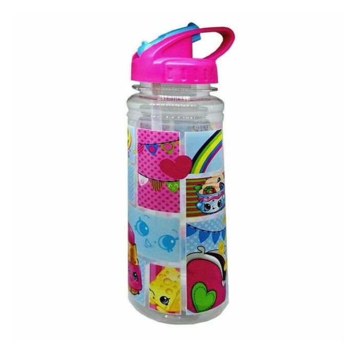 SHOPKINS Kids Easy Open Drink bottle