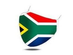 MaskiT World Flags Reusable 3 Layer Masks