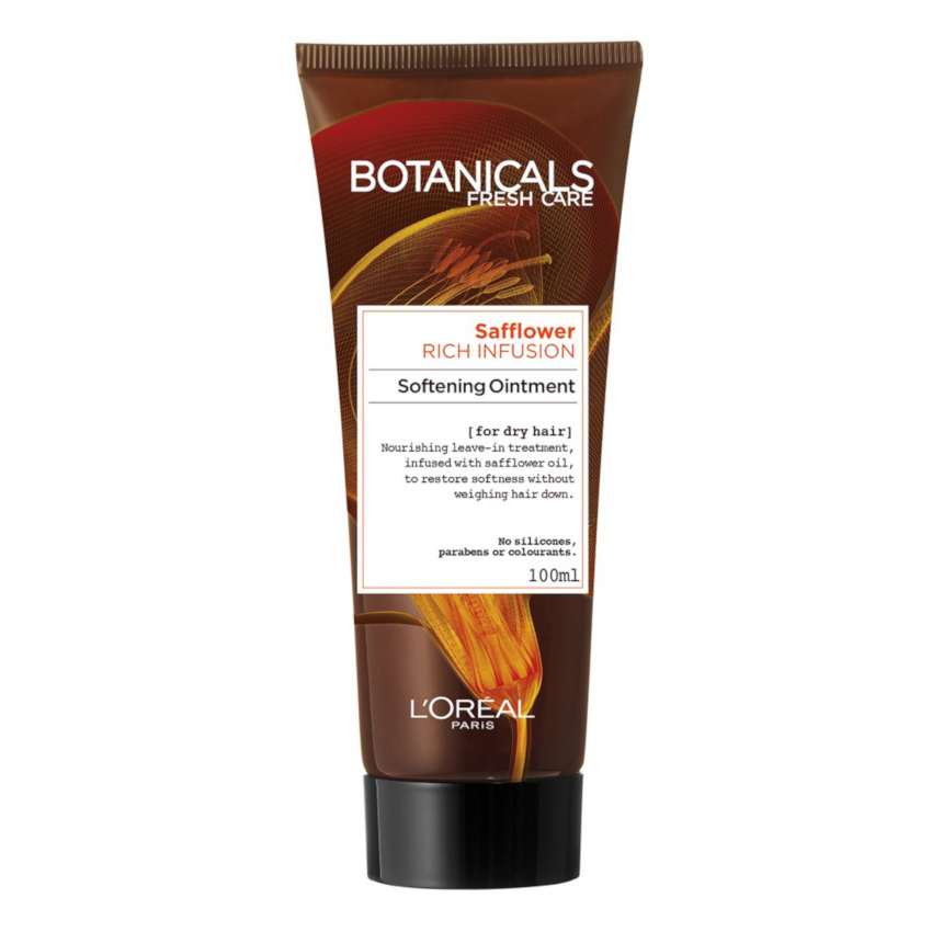 2 Pack x L'Oréal Paris® Botanicals Safflower Nourishing Ointment Tube 100ml