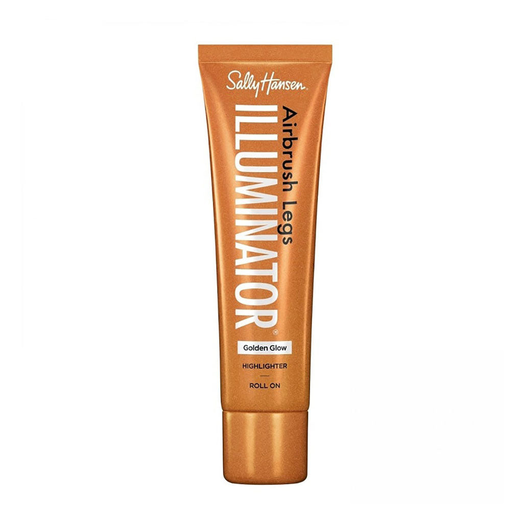 Sally Hansen Airbrush Legs Illuminator Roll-On - 02 Golden Glow - 100mL