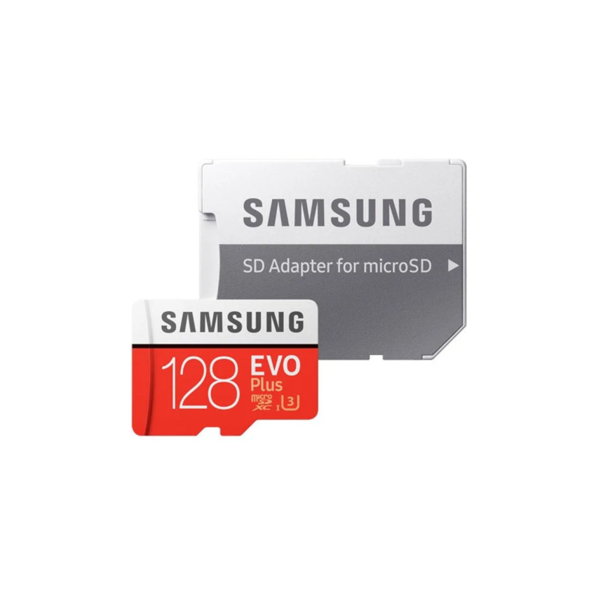 Samsung Evo Plus 128GB Micro SD Card - 60 Mbps