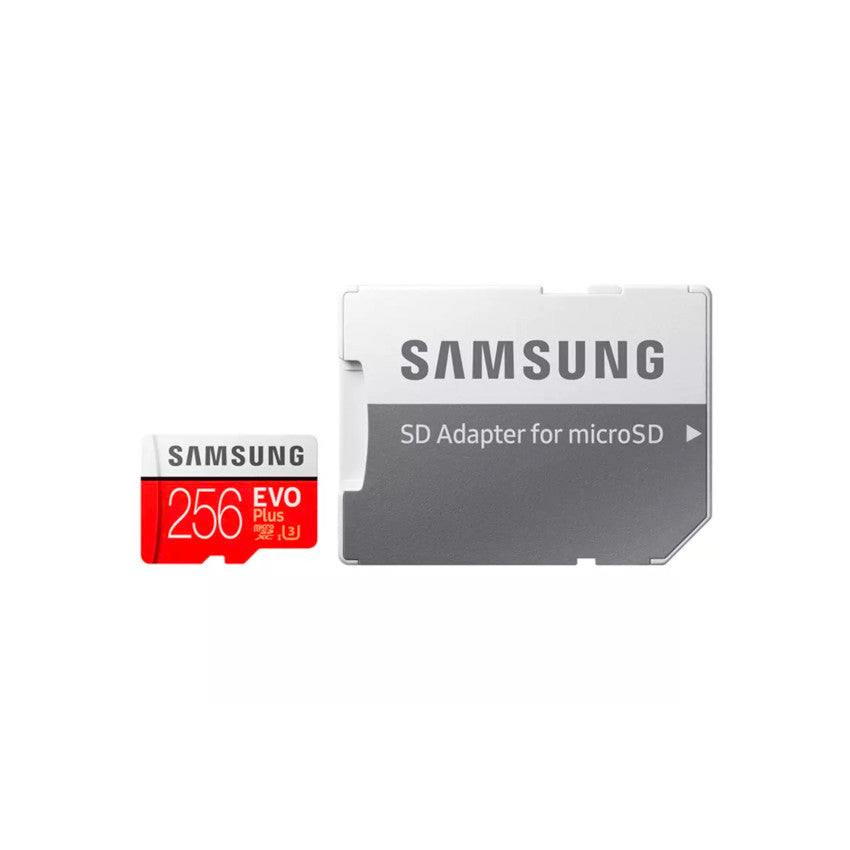 Samsung Evo Plus MicroSD Card 256GB