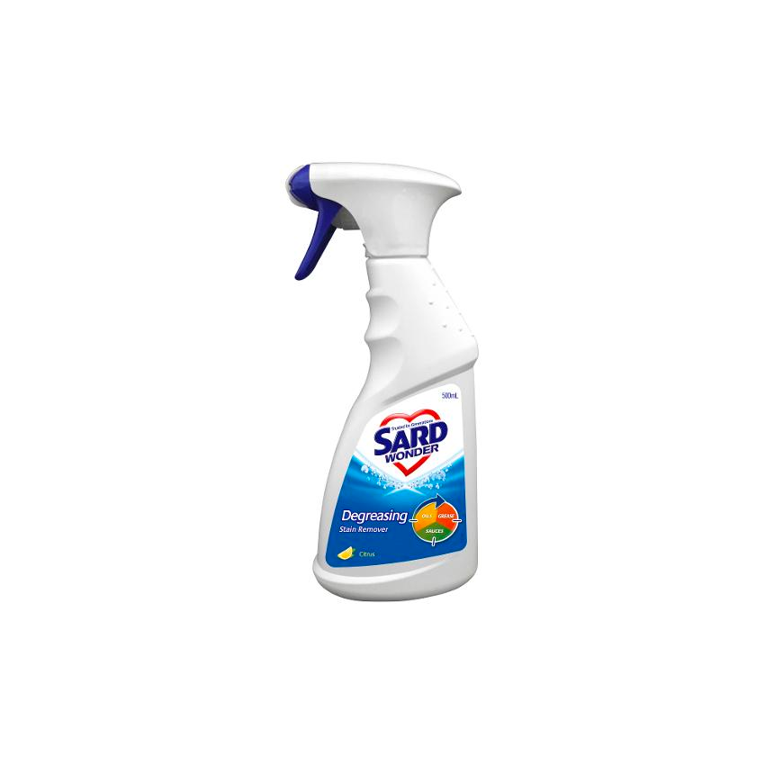 Sard Wonder Degreaser Stain Remover Citrus - 500mL