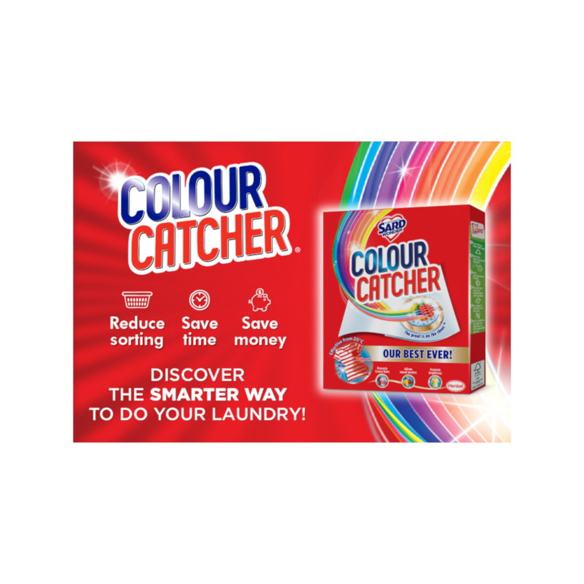2 Pack x Sard Colour Catcher 30pc