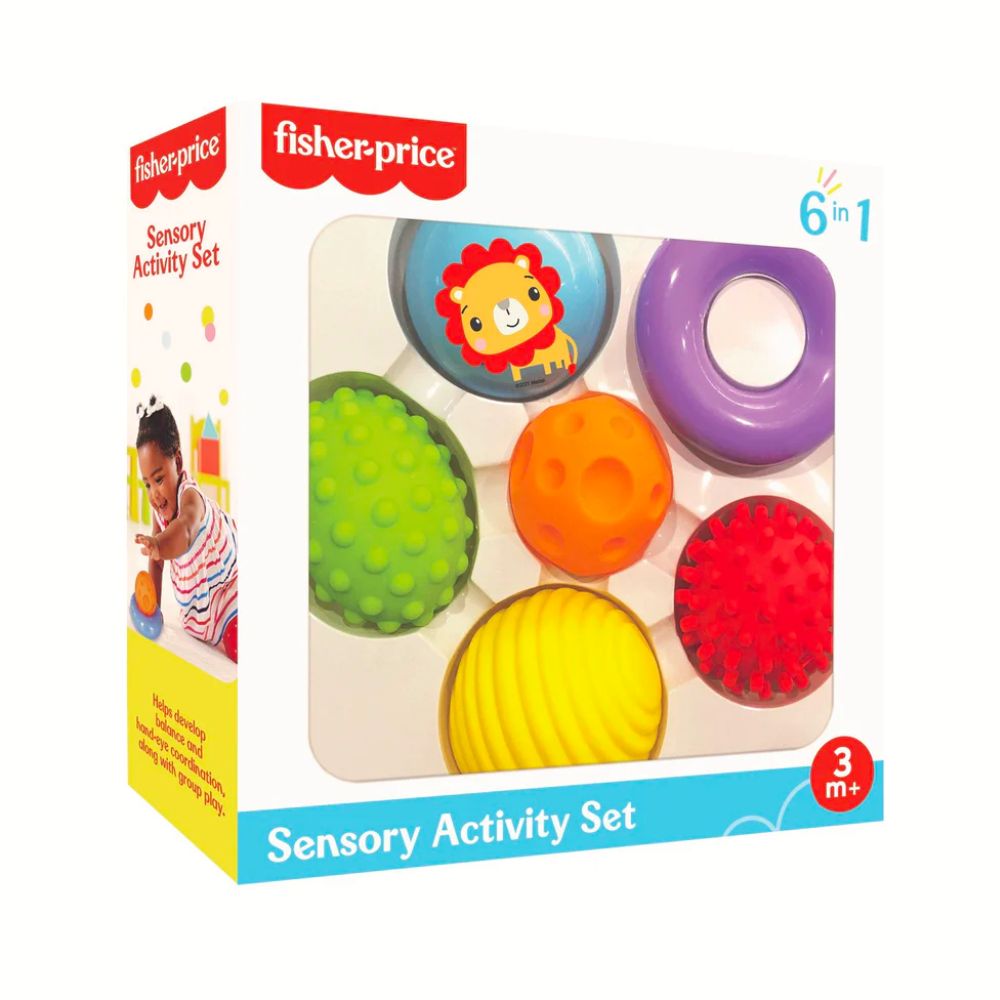 Fisher-Price Sensory Activity Set