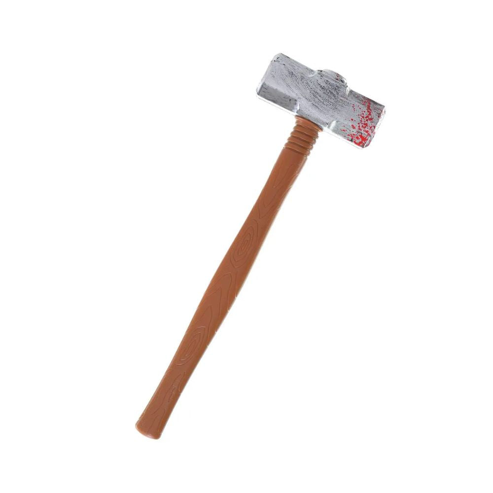 Bloody Sledge Hammer Halloween Costume Accessory