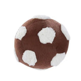 Paws & Claws 13cm Soft Plush Soccer Ball Squeaker Toy