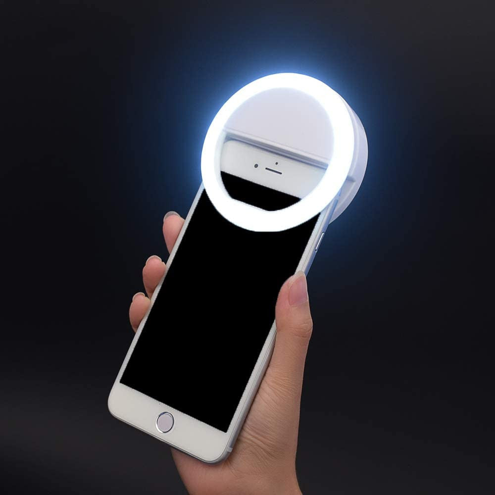 Selfie Ring Light "Halo Effect"